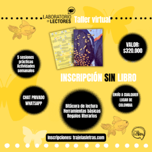 Taller virtual «Cien años de soledad» SIN LIBRO