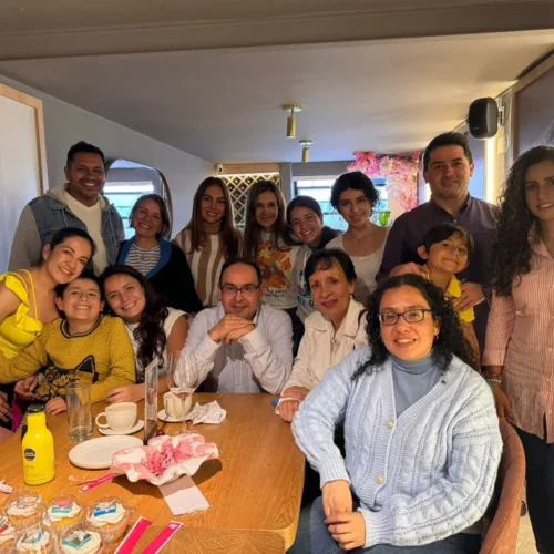 Aniversario club, celebración en Bogotá 2024