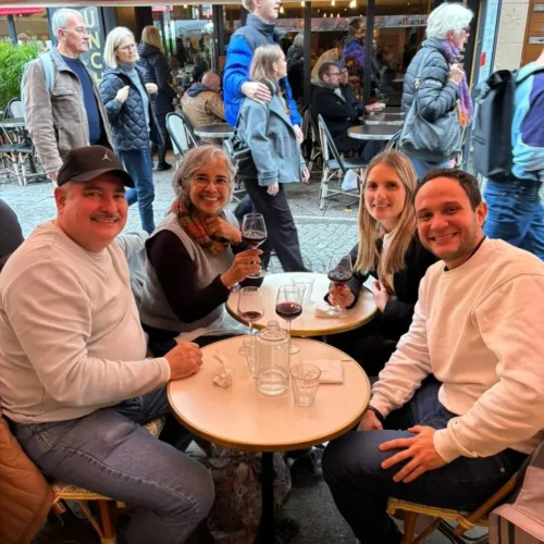 Aniversario club, celebración en París 2024