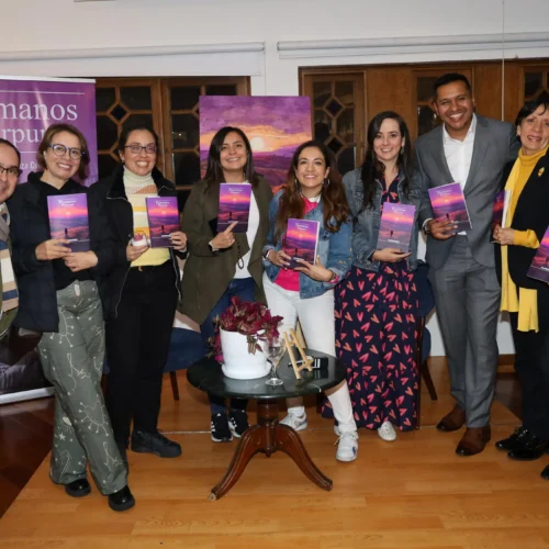 «Humanos Púrpura» de Fredy Pedraza, noviembre 2024