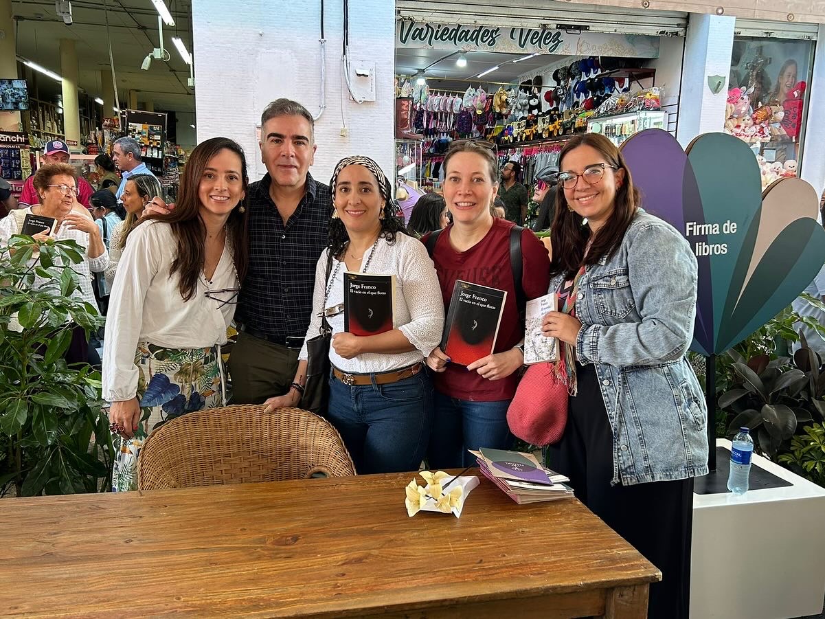 Jorge Franco en Hay Festivale Jericó 2024