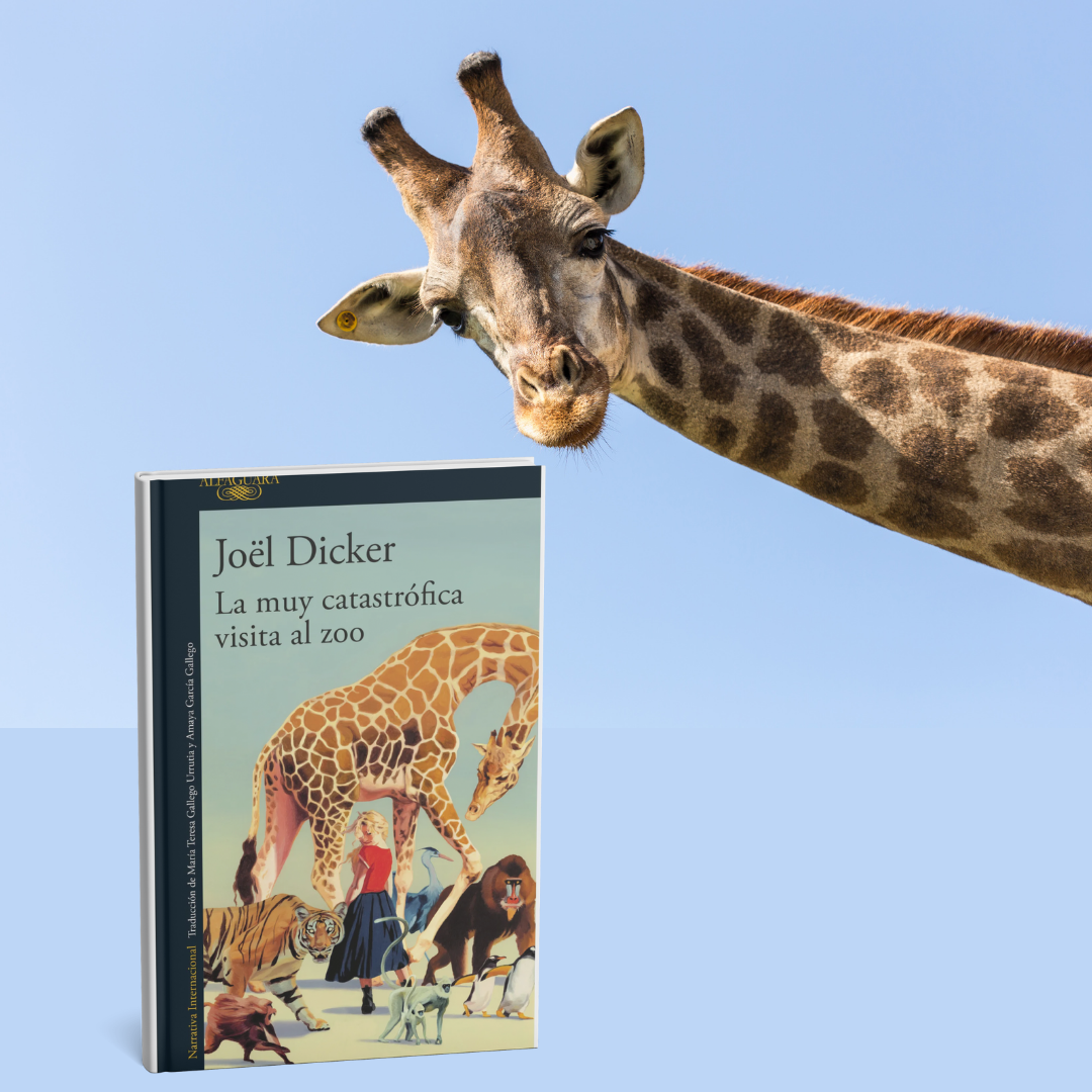 Club de lectura virtual: «La muy catastrófica visita al zoo» 24 septiembre