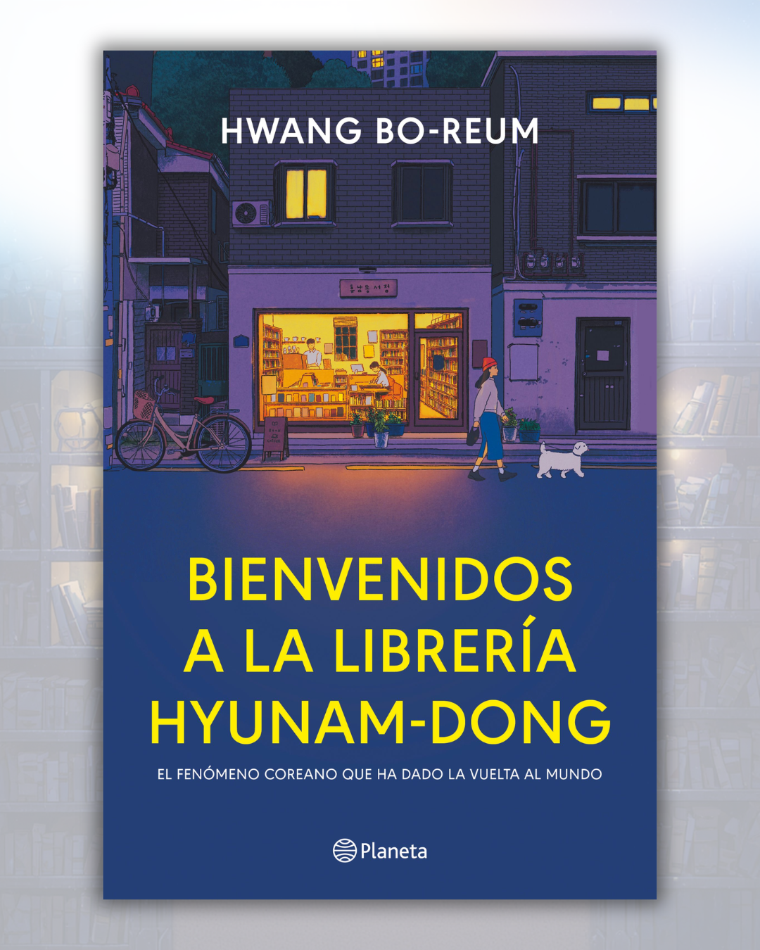 Club de lectura virtual: «Bienvenidos a la librería Hyunam-Dong» 30 marzo