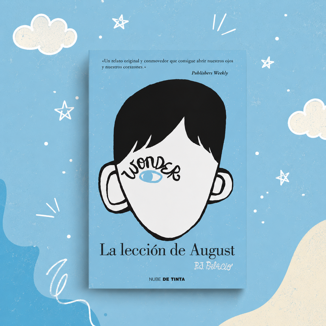 Club de lectura virtual: «La lección de August» jueves 30 de julio