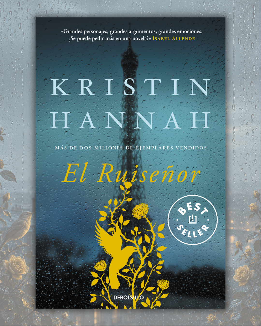 Club de lectura virtual: «El ruiseñor» miércoles 28 octubre