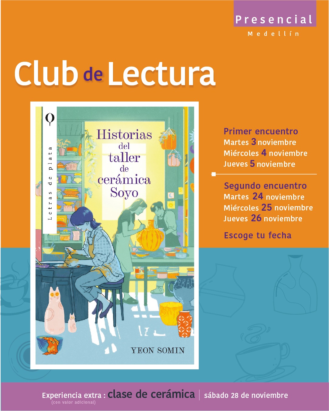 «Historias del taller de cerámica Soyo» Casa de Historias